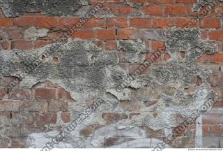 Photo Textures of Wall Bricks Plastered